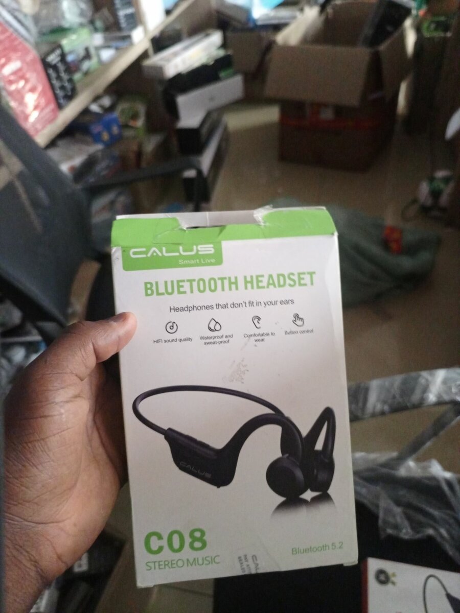 Écouteurs Bluetooth disponible