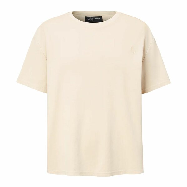 Creme Plain T-shirt