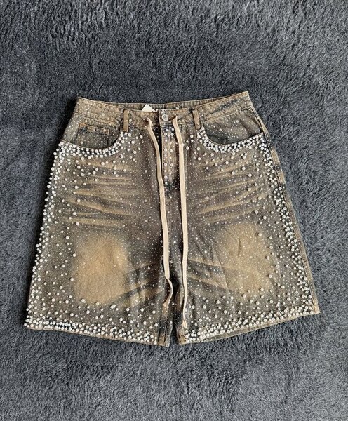 Shorts perlé