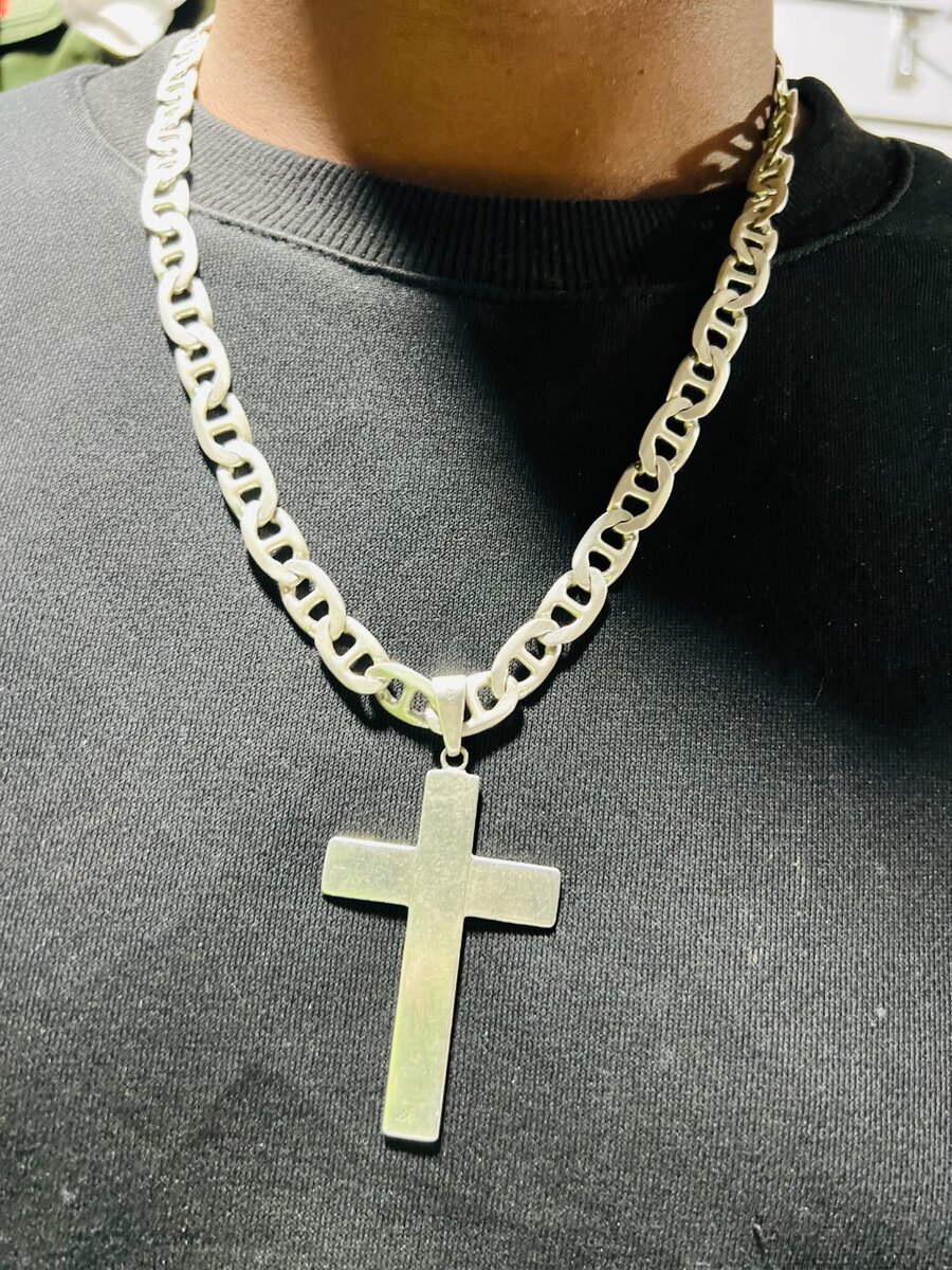 ORIGINAL 925 Silver Italy Chain