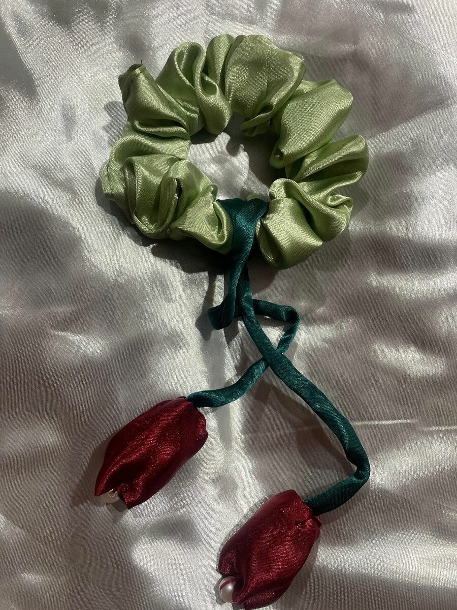 Tulip Scrunchies