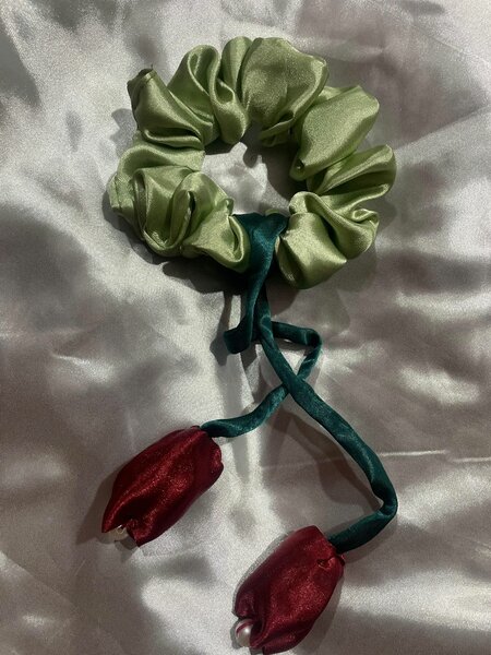 Tulip Scrunchies