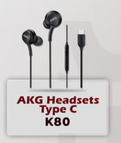 AKG type c headsets