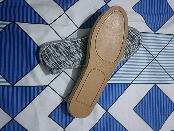 Chaussons confortables en tissu