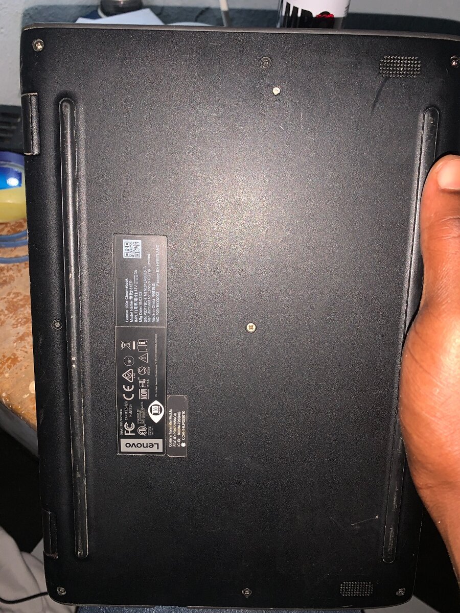 Lenovo Chromebook Portable