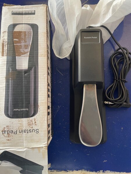 Sustain pedal
