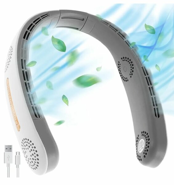Neck Fan rechargeable. Uk Brand