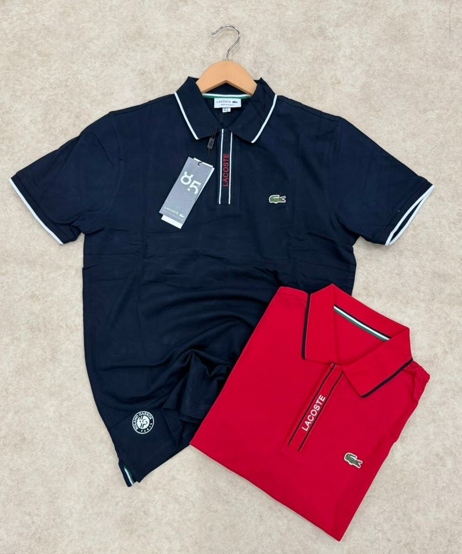 Polo Lacoste homme élégant