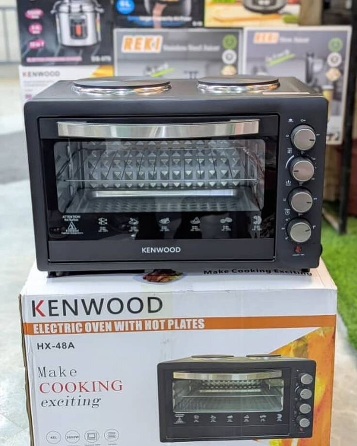 Four électrique Kenwood avec plaques