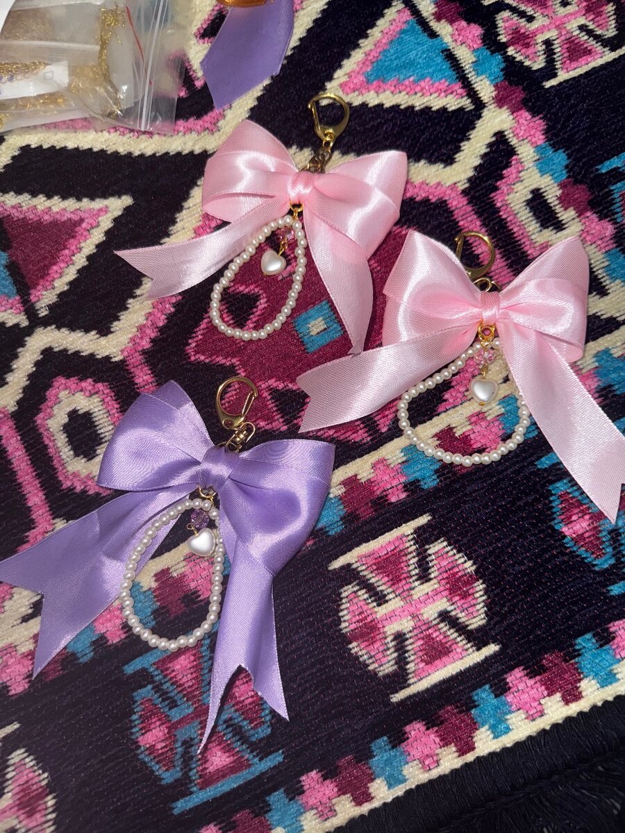 Pink Bow
