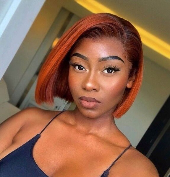 Perruque humain hair taille 12