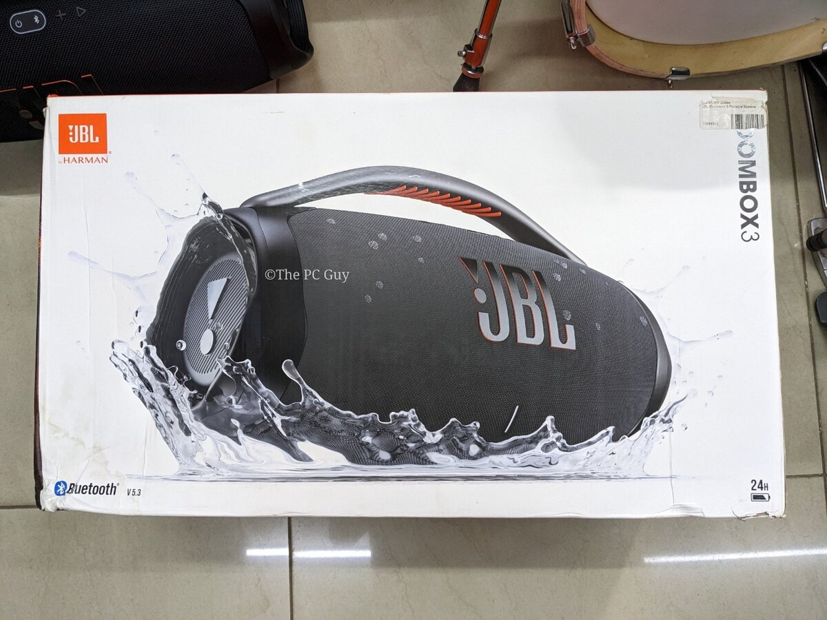 JBL Boombox 3 Party BT Speaker