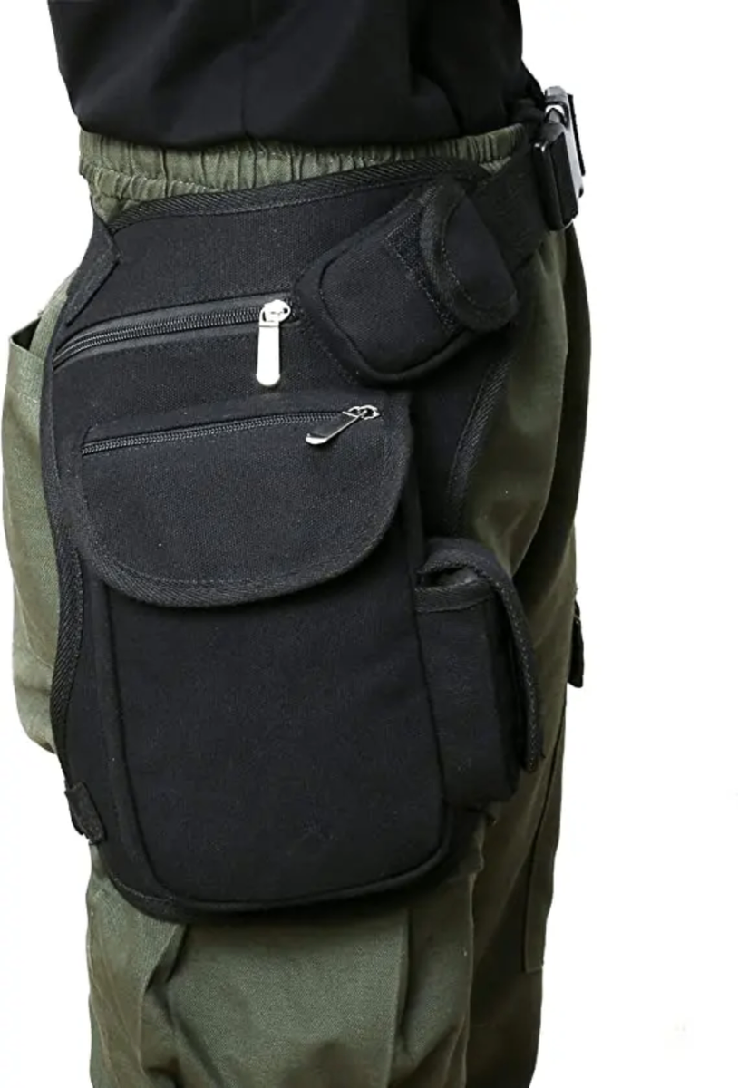 Sac banane tactique multifonction