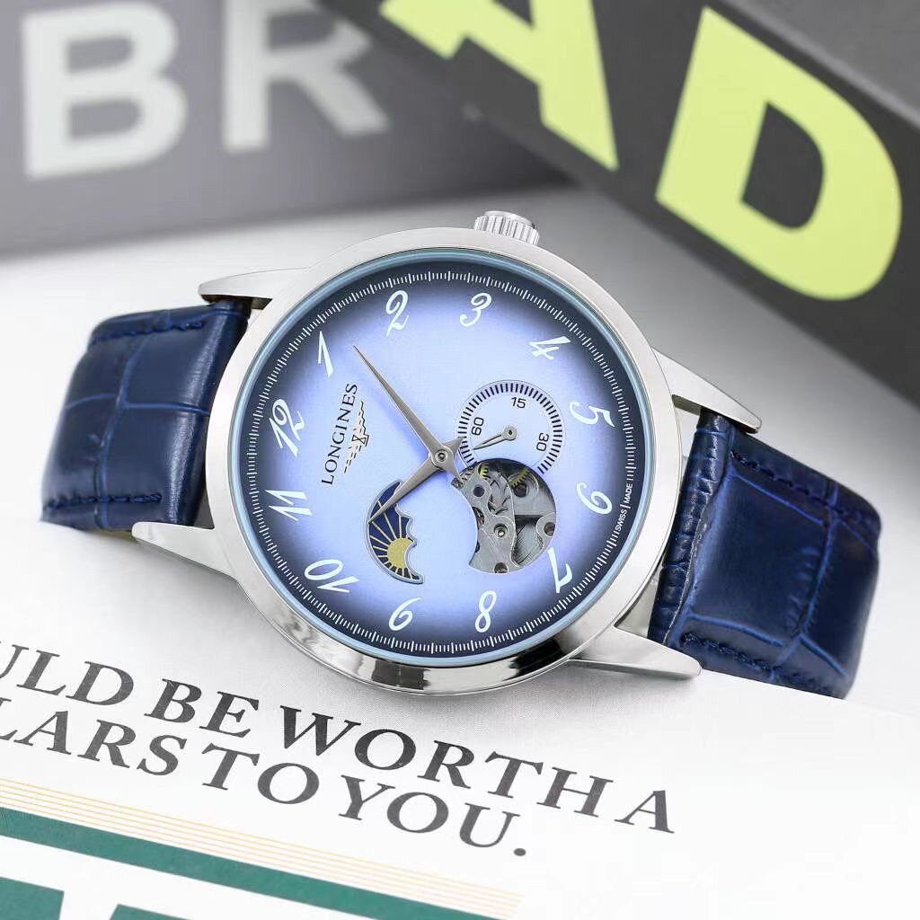 Montre automatique élégante homme