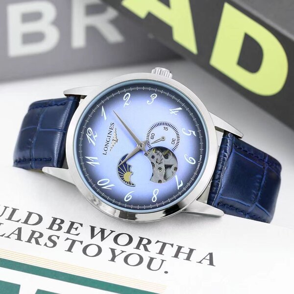 Montre automatique élégante homme