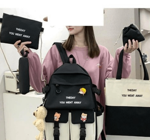 Ensemble de sacs tendance 7 pièces