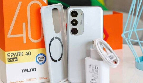 Tecno Spark 40 Pro+ Smartphone