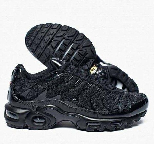 Chaussures de Sport Noires Homme