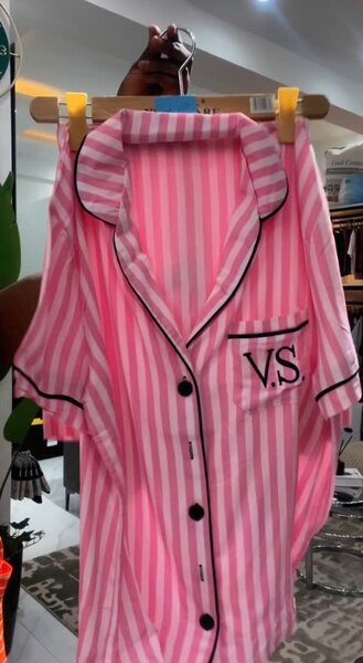 women's pink pajamas✅Size: 10-12-14