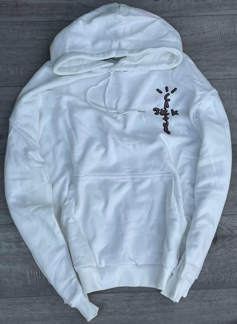 Sweat à capuche style urbain