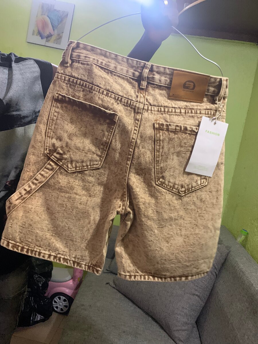 Shorts en denim vintage