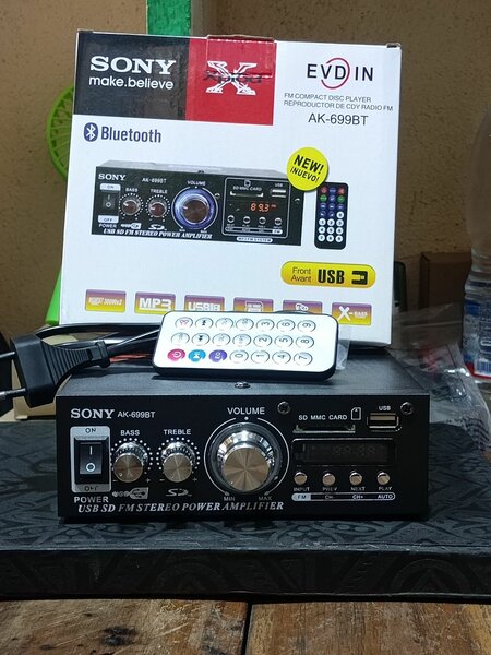 Amplificateur Stéréo Sony Bluetooth
