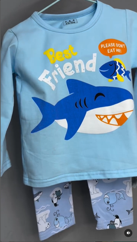 пижама для мальчика