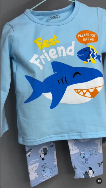 пижама для мальчика