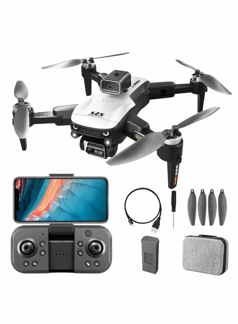 DRONE 4K 480P HD DUAL CAMERA