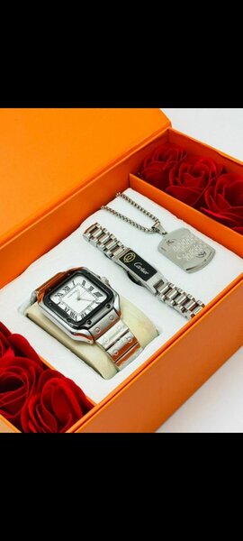 Ensemble Montre et Bracelet Luxe