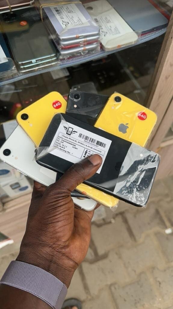 iPhone XR 64Go Noire