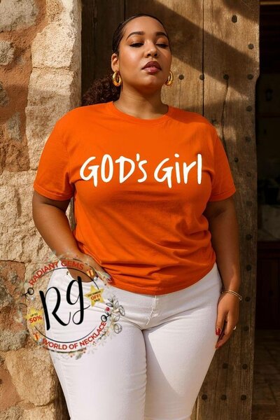 T-shirt "God's Girl"