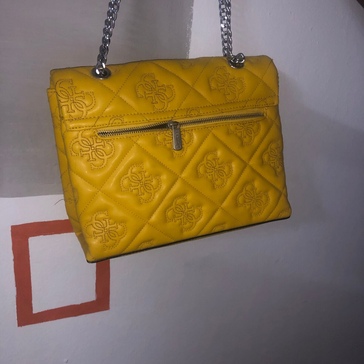 Sac bandoulière Guess jaune