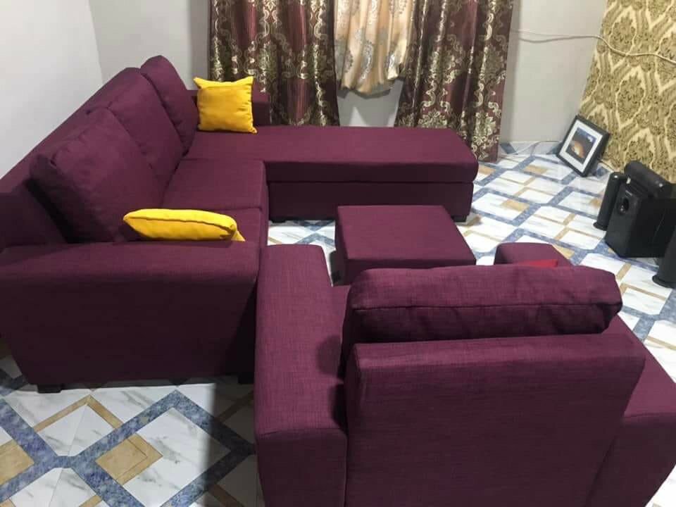 L shape and 2 in 1 Sofa