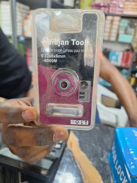 Lame de Coupe Carreau 22x6mm