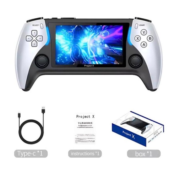 Console portable Project X