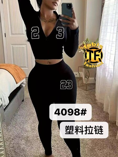 Ensemble Legging et Veste Sport
