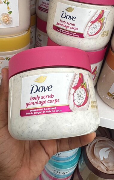 Dove Body Scrub Gommage Corps