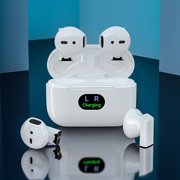 Écouteurs sans fil Bluetooth avec boîtier de charge