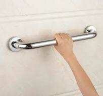 Bathroom Grab and Towel Hang Bar