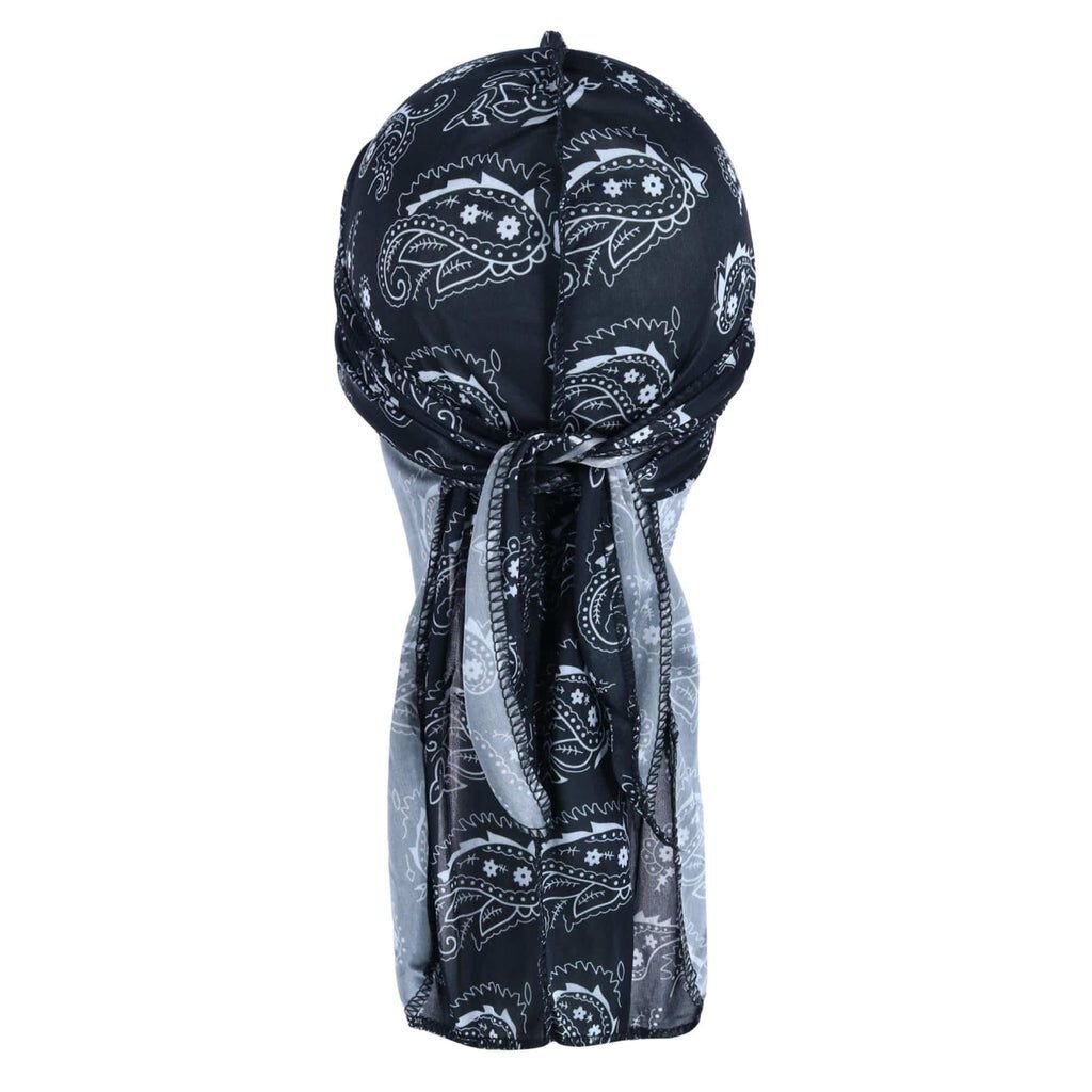 Durag en Satin Paisley Stylé