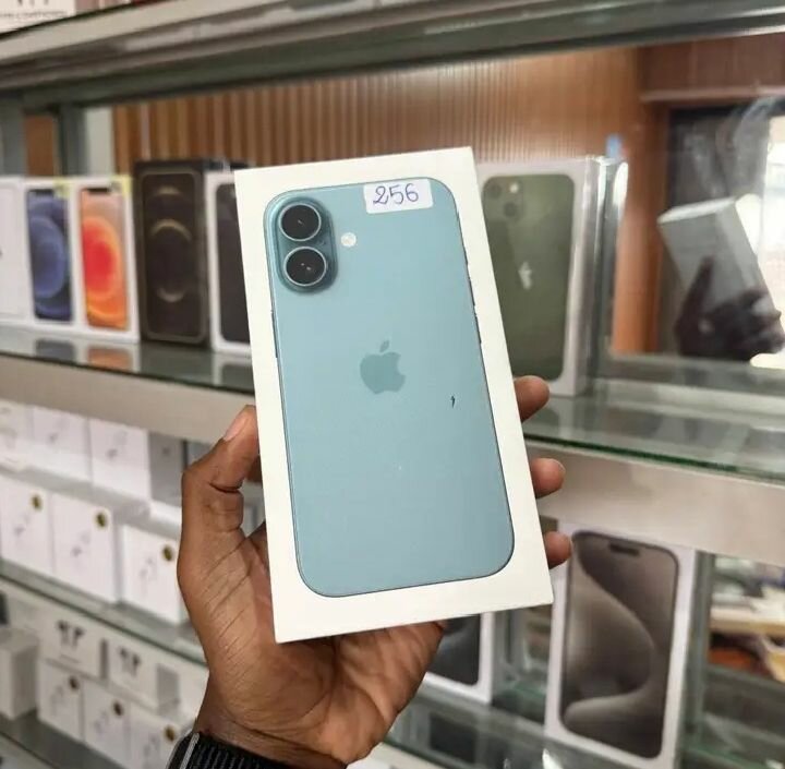 iPhone 16simple Bleu