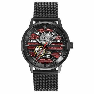 Montre squelette élégante