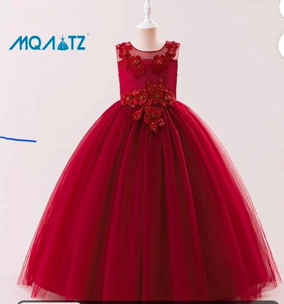 Robe princesse fille 7-12 ans
