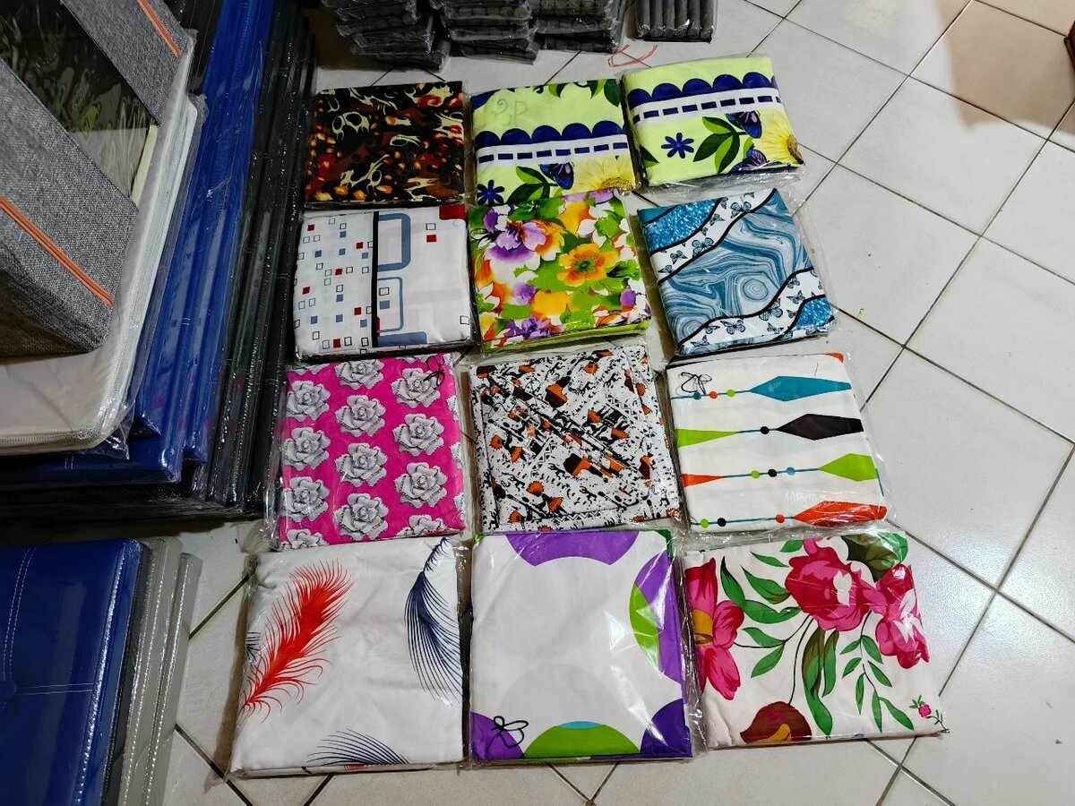 Tissu Imprimé Multicolore