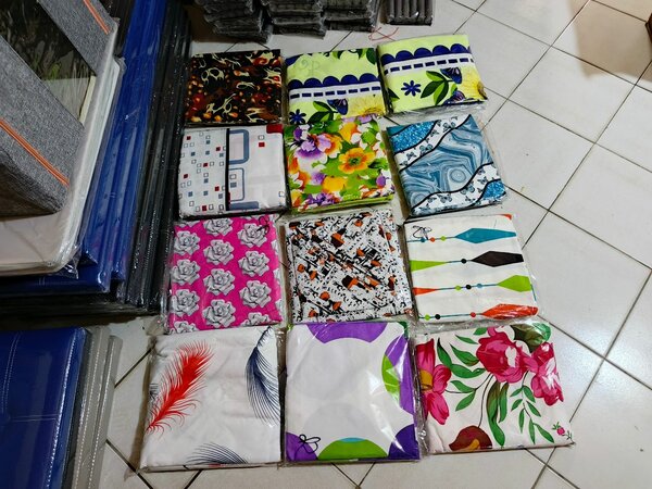 Tissu Imprimé Multicolore