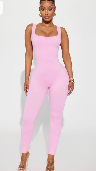 Combinaison moulante femme