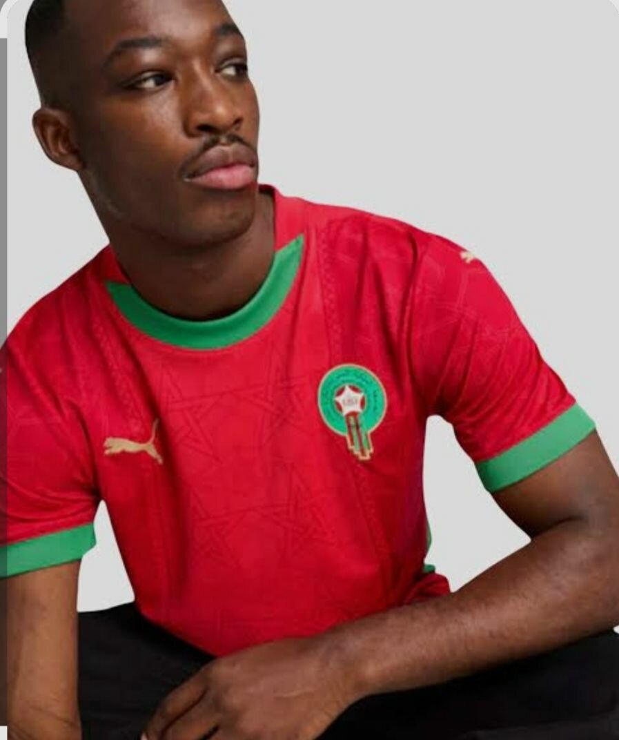 Maillot Maroc Football Officiel