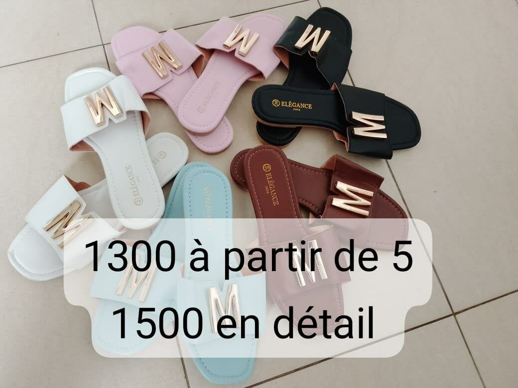 Sandales Élégantes Femme