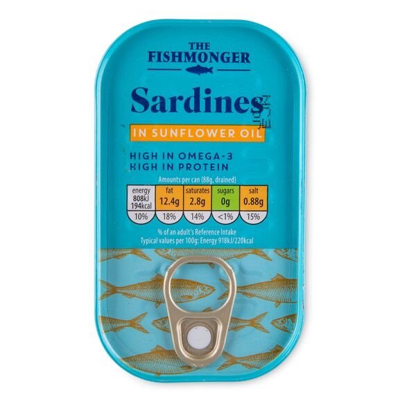 The Fishmonger | Nixe Sardines 125g